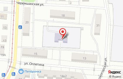 Детский сад №134 в Екатеринбурге на карте