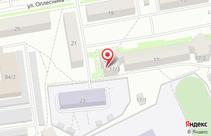 Медицинский центр Нарколог Экспресс на улице Оплеснина на карте