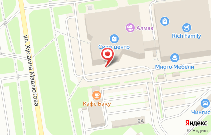 Концертная касса Kassir.ru на улице Хусаина Мавлютова на карте