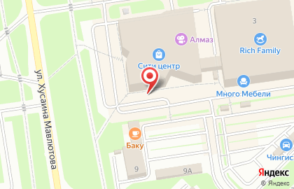 Аптека Фармленд в Казани на карте
