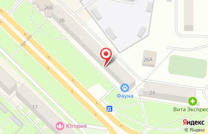 Автошкола Нива на Советской улице в Новочебоксарске на карте