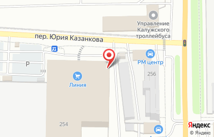 Банкомат СберБанк на Московской улице, 254 на карте
