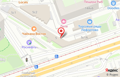 Студия винилового стайлинга BrandCar в проезде Завода Серп и Молот на карте