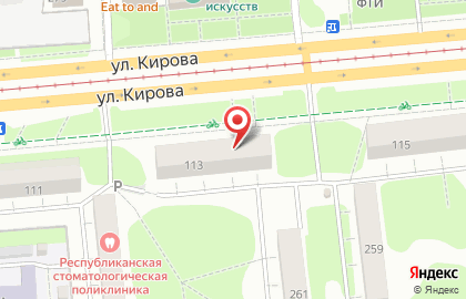 Детский магазин To_To_Litleshop на улице Кирова на карте