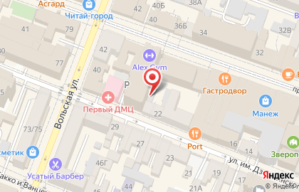 ЛБРТ на карте