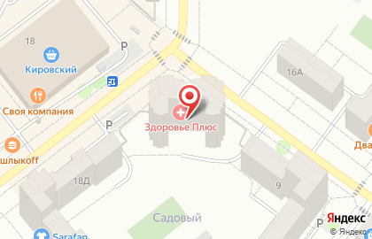 Торгово-сервисная компания Техно Касса на карте