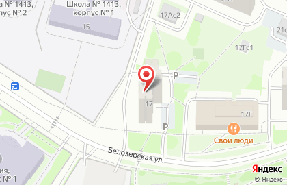 Гладиолус, ЖСК на карте