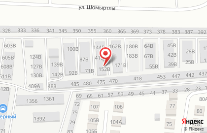 Автосервис АвтоГений в Авиастроительном районе на карте