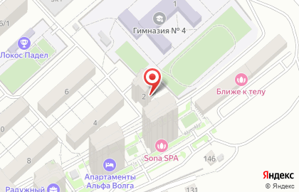 Реклама в подъездах от РА Арт-Лифт в Ворошиловском районе на карте