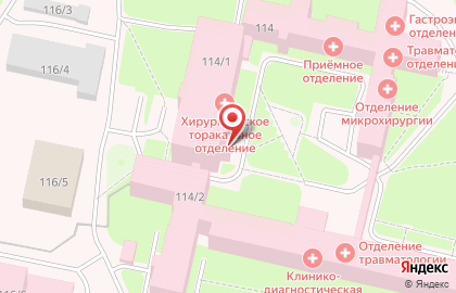 Столовая Альтиор на улице Пушкина на карте