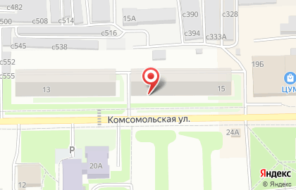 Нотариус Марчик С.И. на карте