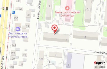Пив.ко на улице Авангардная на карте