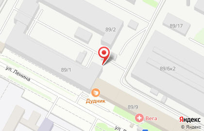 Производственно-торговая компания ДеНаКом на улице Ленина на карте