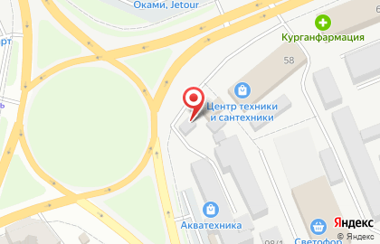 Магазин разливного пива Байкал на улице Дзержинского на карте