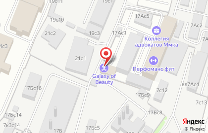 Торгово-производственная компания Veka в Бабушкинском районе на карте