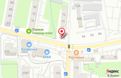 Зоомагазин Какаду в Калининграде на карте