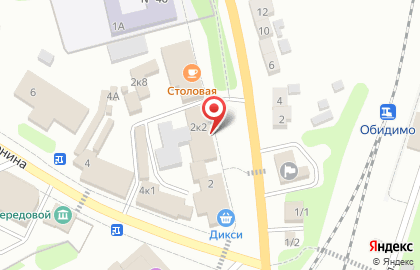 Продуктовый магазин №46 на карте