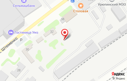 Почта России, АО на улице Штеменко на карте