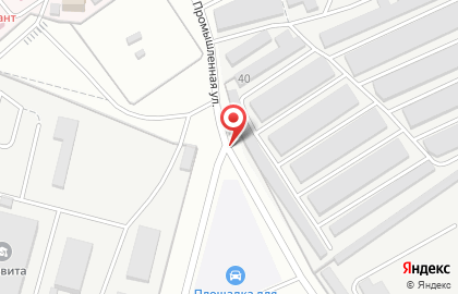 Антарес ООО на Промышленной улице на карте