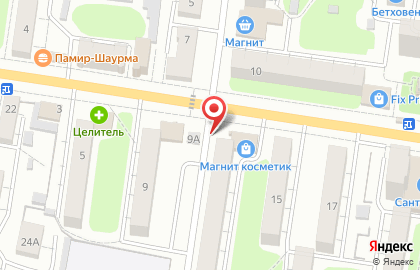 Продукты Ермолино на Союзной улице на карте