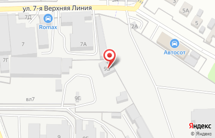 Московский бетонный завод на Транспортной улице на карте
