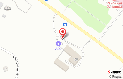 АЗС в Пензе на карте