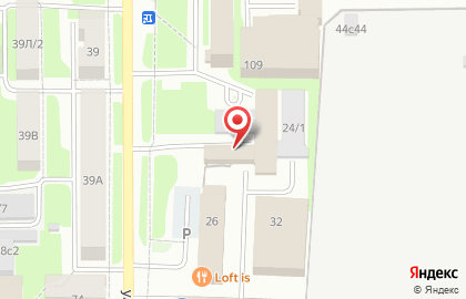 Центр автосервиса Томск на карте
