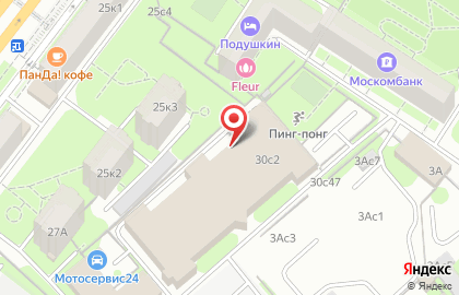 BILLA на Фрунзенской набережной на карте