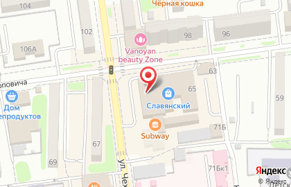 Супермаркет Столичный в Южно-Сахалинске на карте