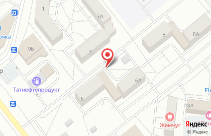 Отделение службы доставки Boxberry на улице Комарова на карте