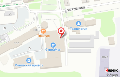 Автотехцентр Привоз на карте