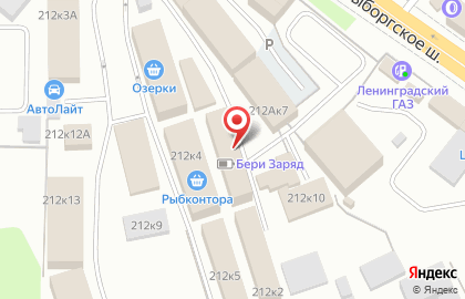 Торговая компания Колпинское на карте