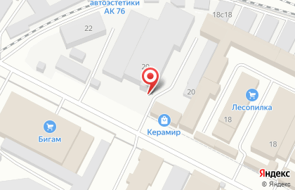 РегионЭнергоКонтроль на карте
