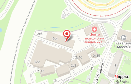 интернет-магазин компании Медберри на улице Водников на карте