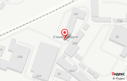 Компания Стройметгрупп на карте