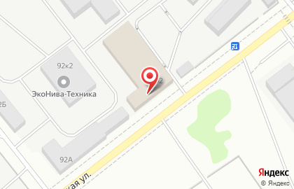 Торгово-сервисная компания Торгово-сервисная компания на Московской улице на карте