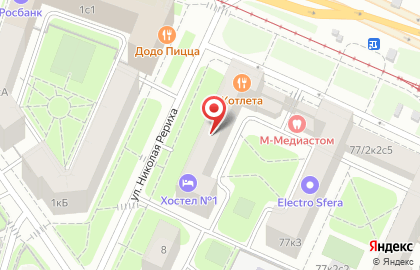 Ресторан-бар Котлета на карте