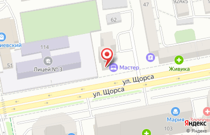 Агентство недвижимости М2 в Екатеринбурге на карте