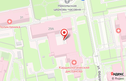 ООО ТЕХЗДРАВ МТ на улице Фёдора Гладкова на карте