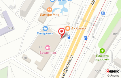 Пекарня Дом Хлеба в Набережных Челнах на карте