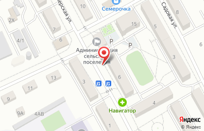 Магазин Семерочка на Пионерской улице на карте