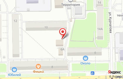 Агентство недвижимости Квартал на проспекте Октября на карте