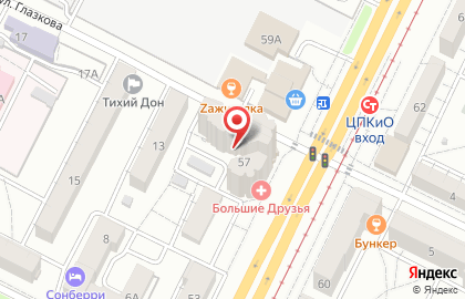 Пекарня-кондитерская У бабули на карте