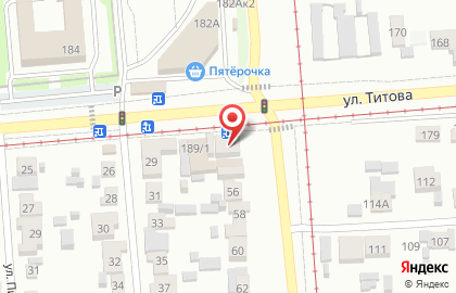 Компания по размещению рекламы на светодиодных экранах Ярко Digital на площади Карла Маркса на карте