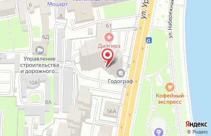 Брокерская компания Центр СФК на карте