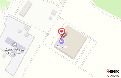 Спортивный комплекс Атлант на улице Котовского на карте