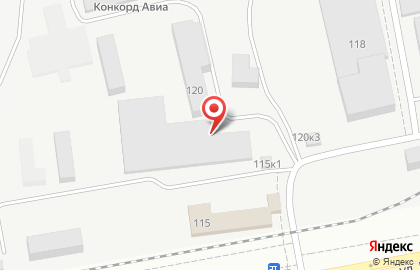 Таурус Моторс в Авиастроительном районе на карте