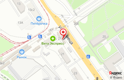 Магазин нижнего белья и колготок, ИП Микляев А.Б. на карте