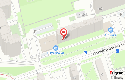 Пятерочка на Тимирязевской на карте