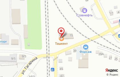 Столовая в Ставрополе на карте